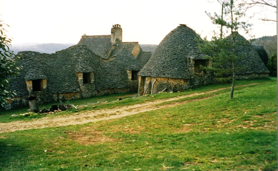 Cabanes du Breuil en 1985 001