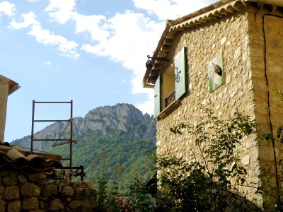 Buis-les-Baronnies Rue du Paty