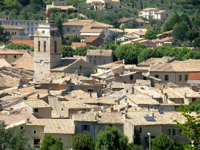Buis-les-Baronnies Vue d'ensemble 22