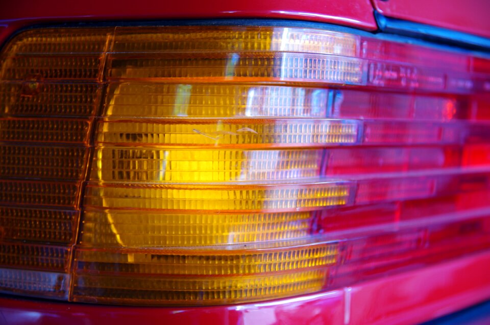 Car lighting back light illuminated