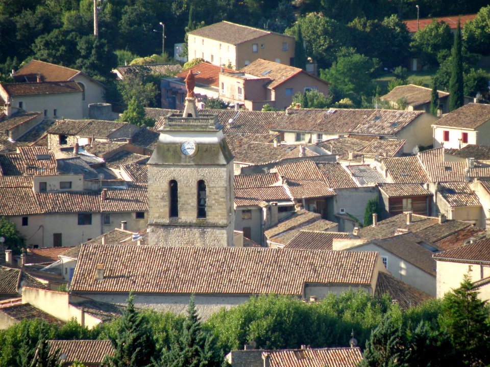 Buis-les-Baronnies Vue d'ensemble 19
