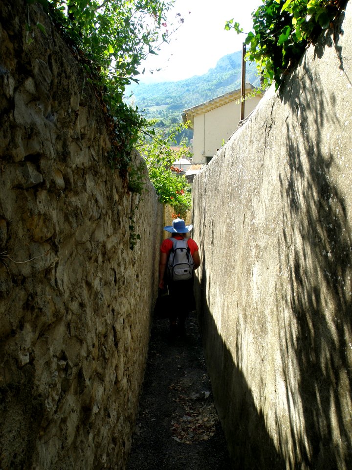 Buis-les-Baronnies Ruelle de la Goule 8