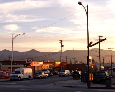 Burbank mountain view 2015-01-18
