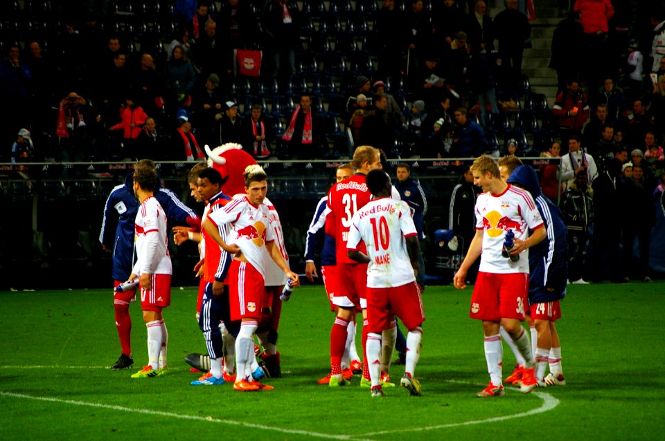 Bundesligas FC Salzburg gegen Grödig 30