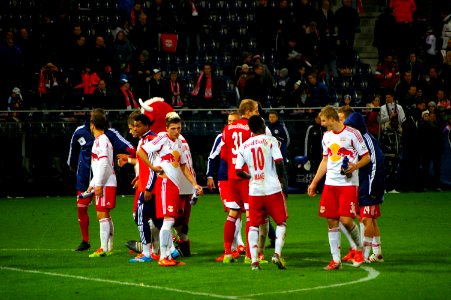 Bundesligas FC Salzburg gegen Grödig 30