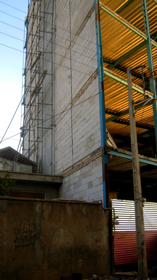 Building under construction - Norh ferdowsi st - Nishapur 13