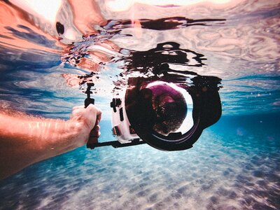 Water nature underwater