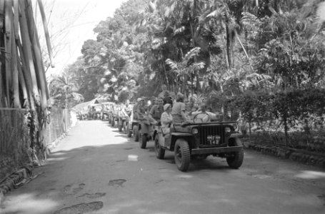 Buitenzorg. s-Lands plantentuin te Buitenzorg biedt de gewonde militairen, die , Bestanddeelnr 7050