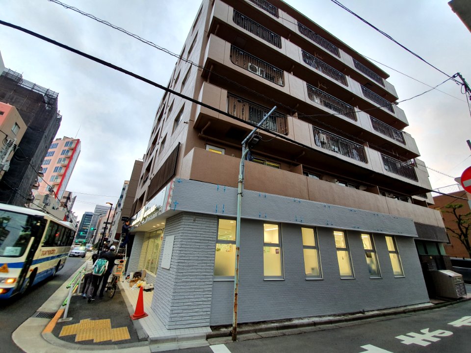 Buildings in Roppongi 7