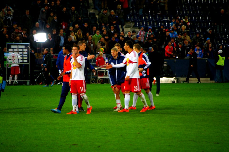 Bundesligas FC Salzburg gegen Grödig 26