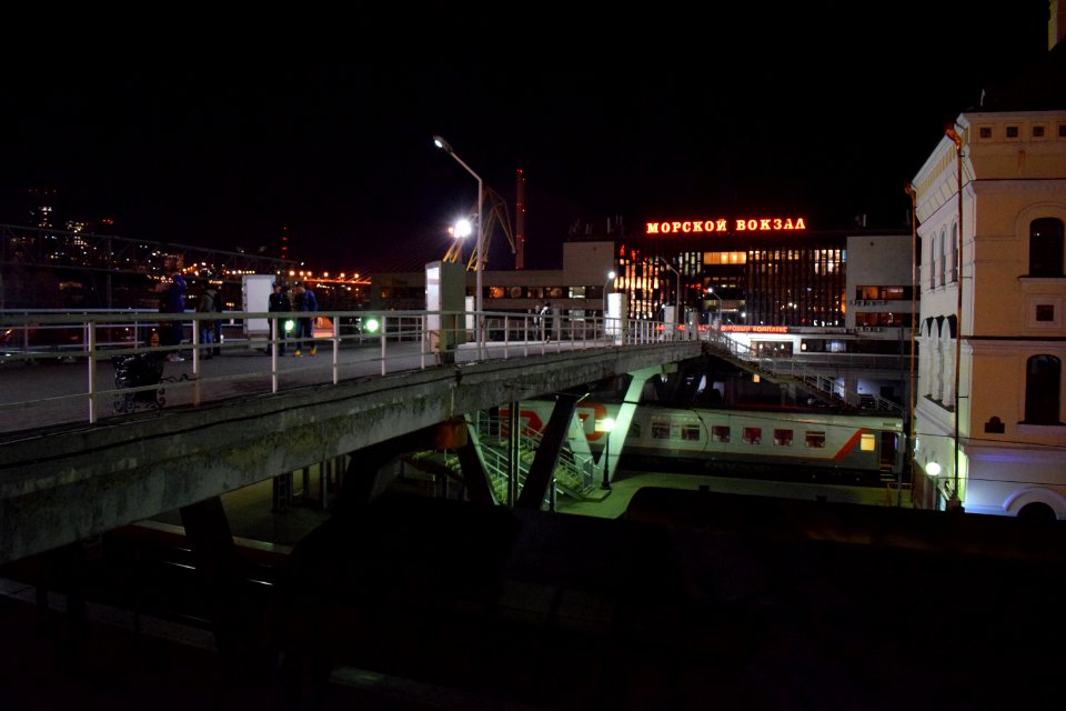 Buildings in Vladivostok c 25