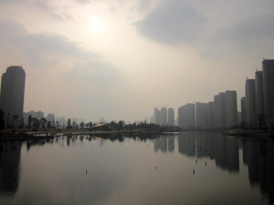 Buildings near the Meixi Lake in Changsha, picture7