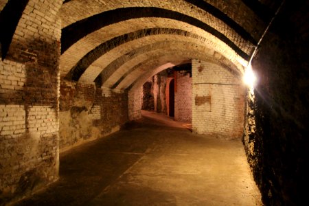 Bunker am Weinberg, Kassel, großer Stollen