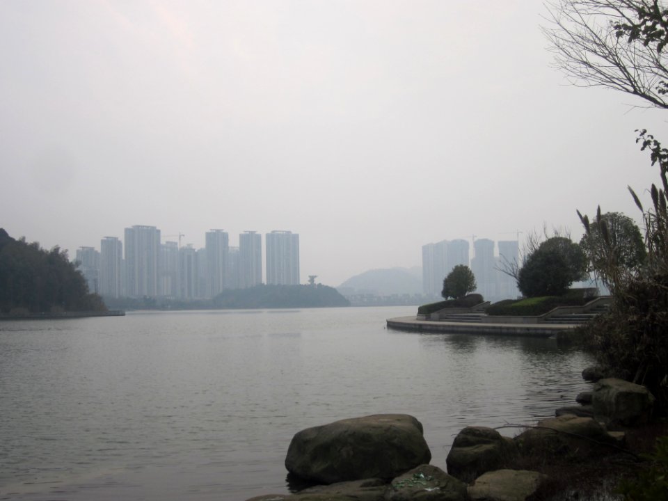 Buildings near the Meixi Lake in Changsha, picture27