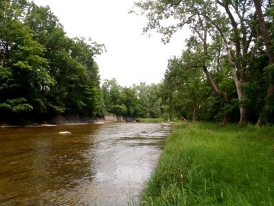 Burchfield Nature Center Buffalo River photo