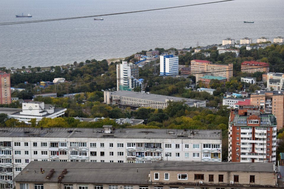 Buildings in Vladivostok 32