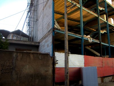 Building under construction - Norh ferdowsi st - Nishapur 12