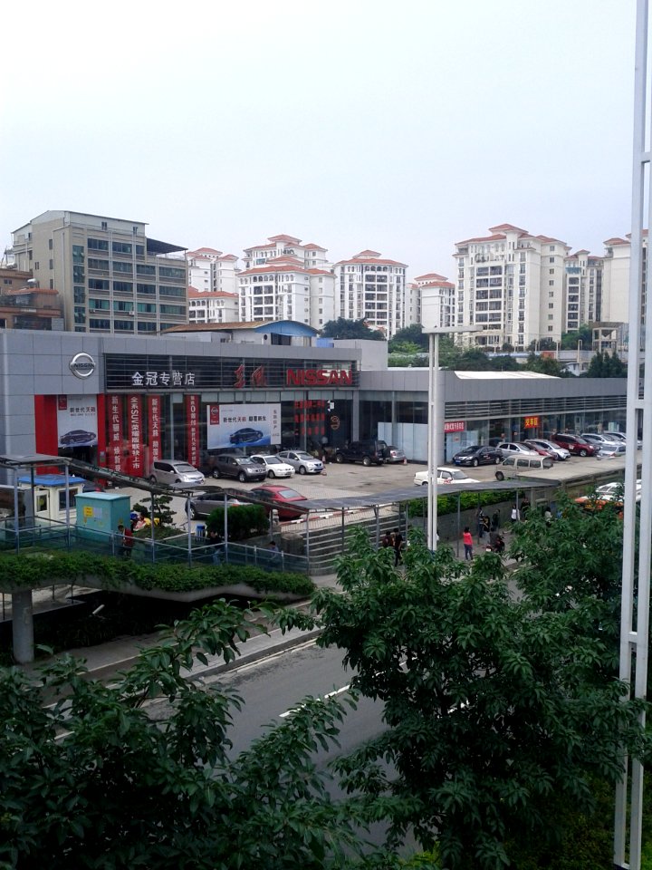 Buildings in Guangzhou, Guangdong, China4