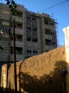 Building under construction- trellis - Shariati st - Nishapur 7