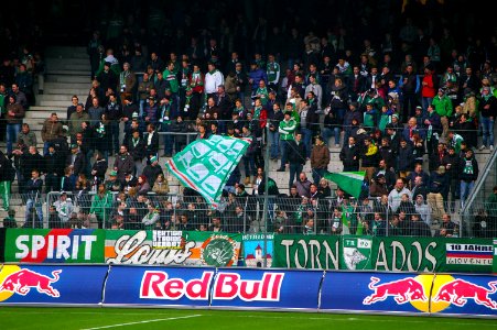 Bundesliga FC Red Bull Salzburg gegen SK Rapid Wien 34