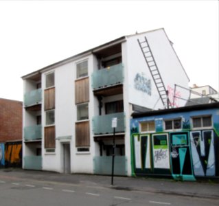 Buildings on Northeast side of Elder Place, Brighton (March 2016) (5)
