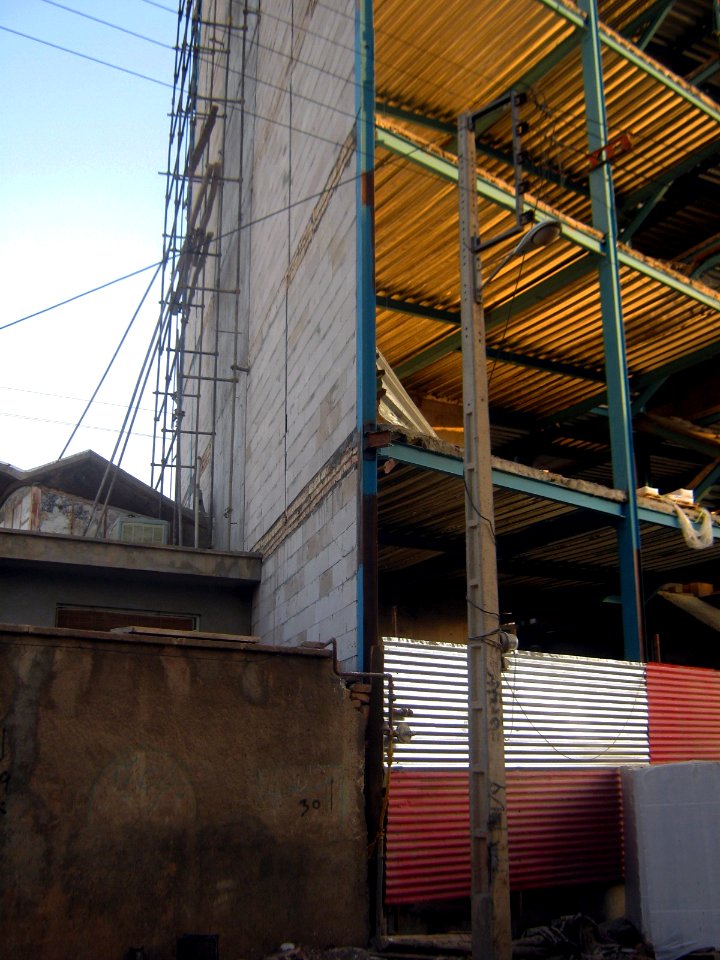Building under construction - Norh ferdowsi st - Nishapur 11