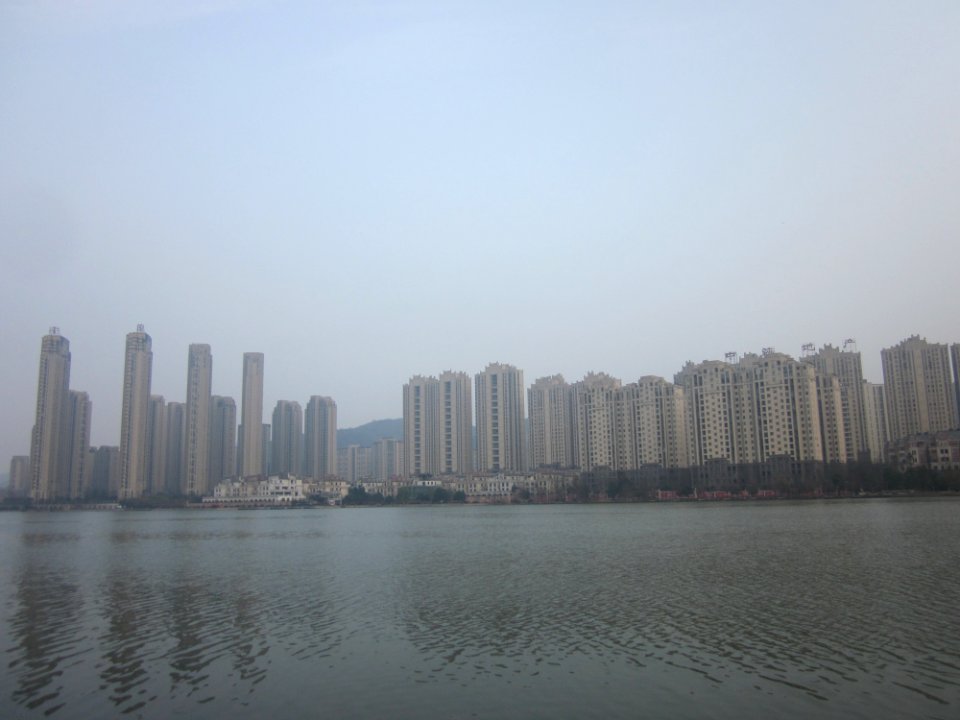 Buildings near the Meixi Lake in Changsha, picture25