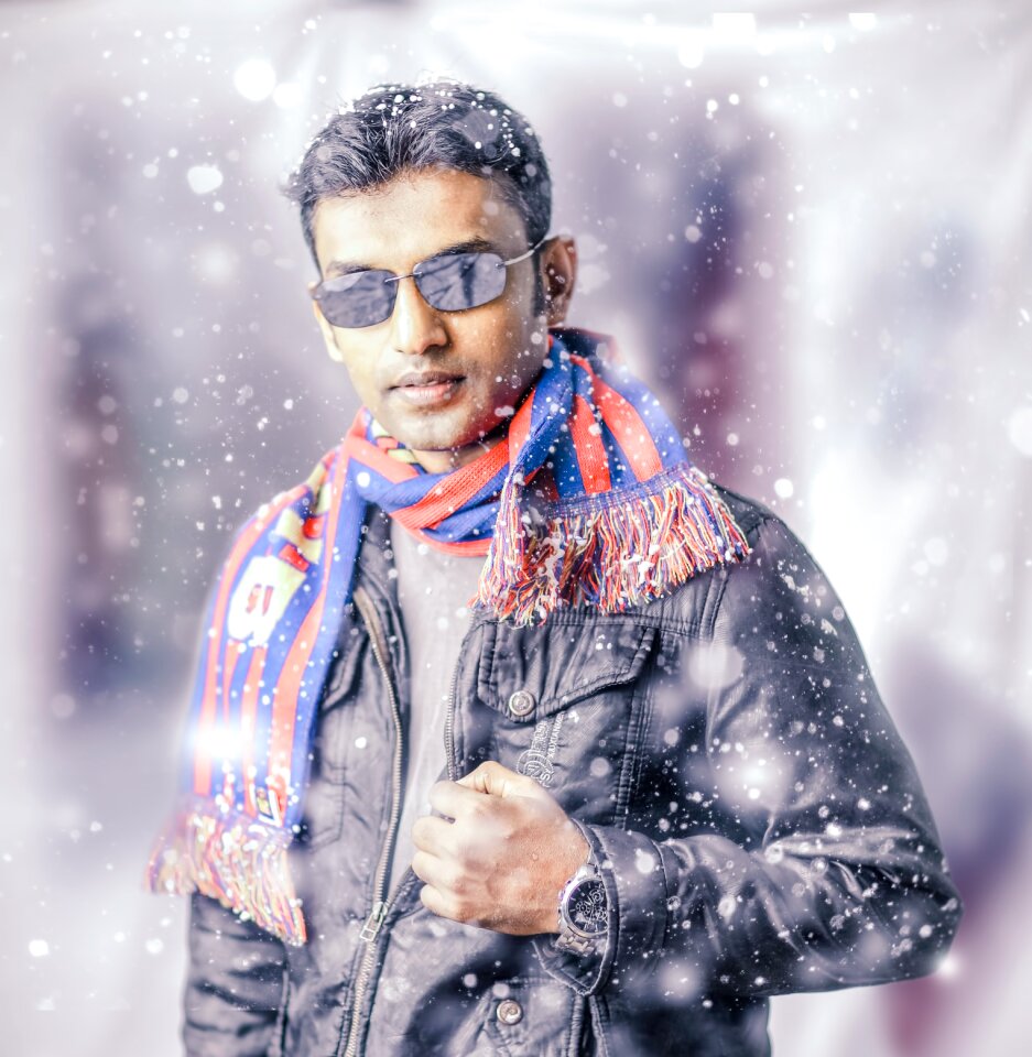 Snow adult cold