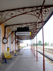 Cabezón de la Sal - Estacion FEVE