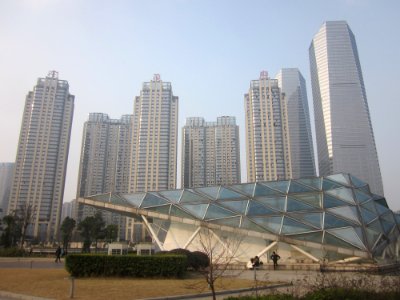 Buildings near the Meixi Lake in Changsha, picture20