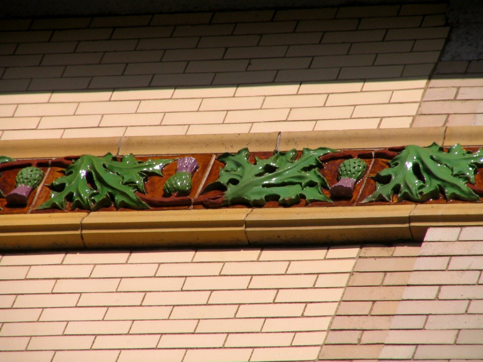 C.M.U., Thistle on Doherty Hall