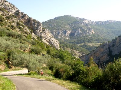 Buis-les-Baronnies Gorges d'Ubrieux 4
