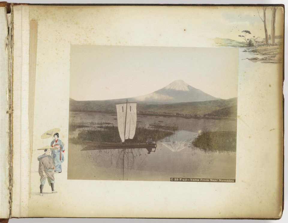 C 28 Fuji-Yama From Near Numadzu, Bestanddeelnr 837 02