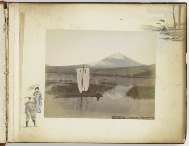 C 28 Fuji-Yama From Near Numadzu, Bestanddeelnr 837 02