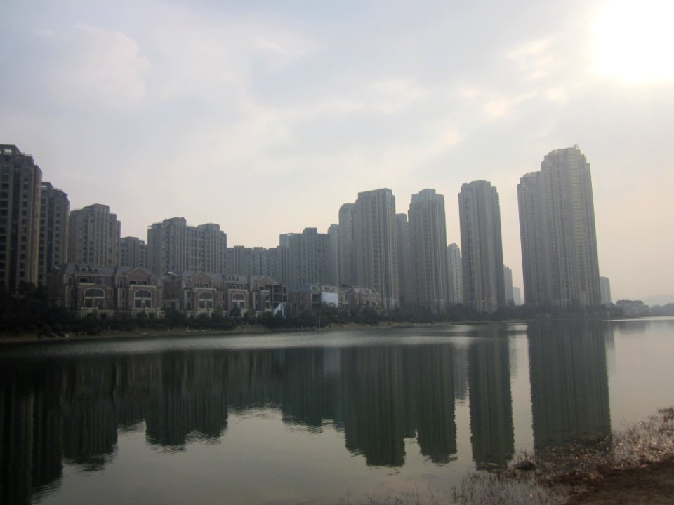 Buildings near the Meixi Lake in Changsha, picture10