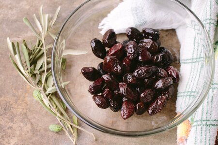 Snack species food photo