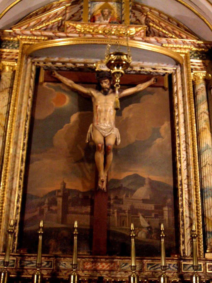 Córdoba - Mezquita-Catedral, Capilla de las Benditas Ánimas del Purgatorio