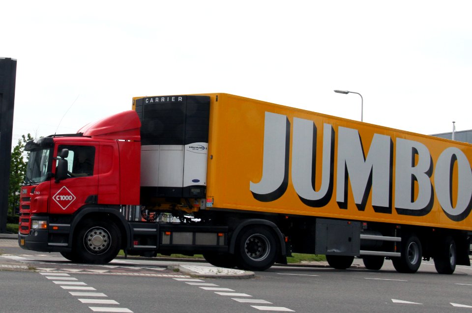 C1000 Jumbo vrachtwagen