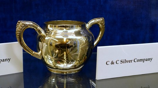 C & C Silver Company - Old Colony History Museum - Taunton, Massachusetts - DSC03981