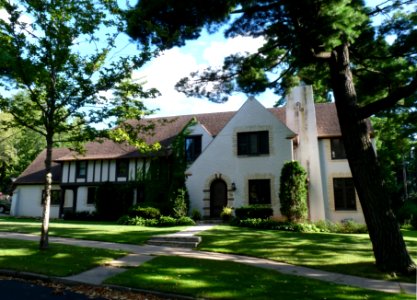 C F Dunbar House Wausau