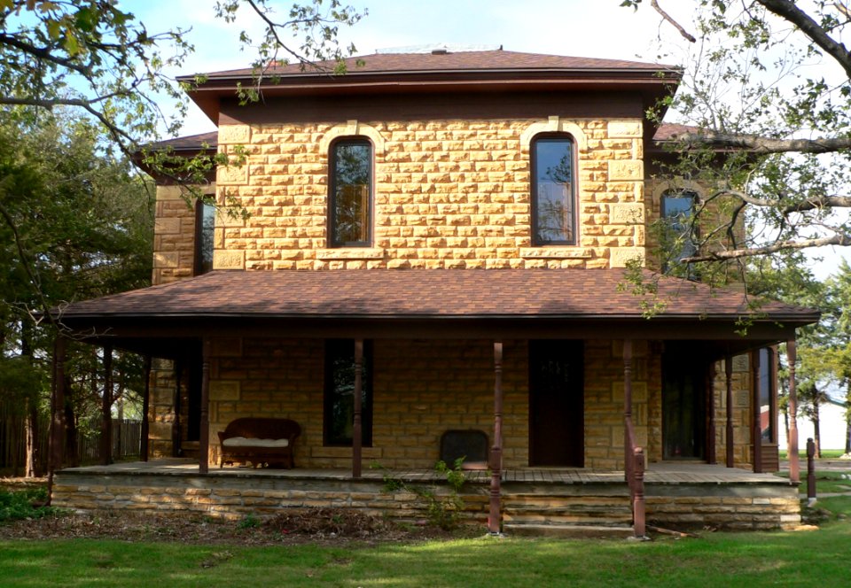 C. A. Perdue house from S 1