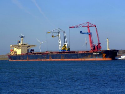 C.Royal - IMO 9108635 p2 15feb2008 IJmuiden at Port of Amsterdam, Holland 15-Feb-2008