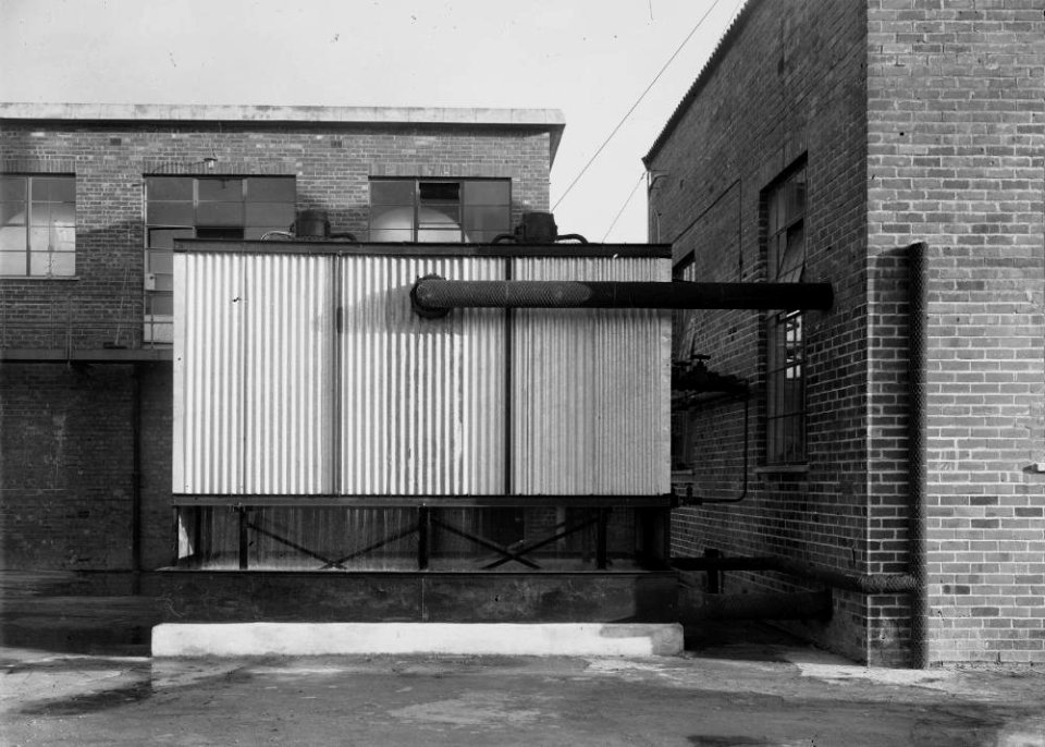 C.W.S. milk factory, Builth Wells (1294235)