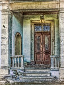 Entrance cyprus kato drys photo