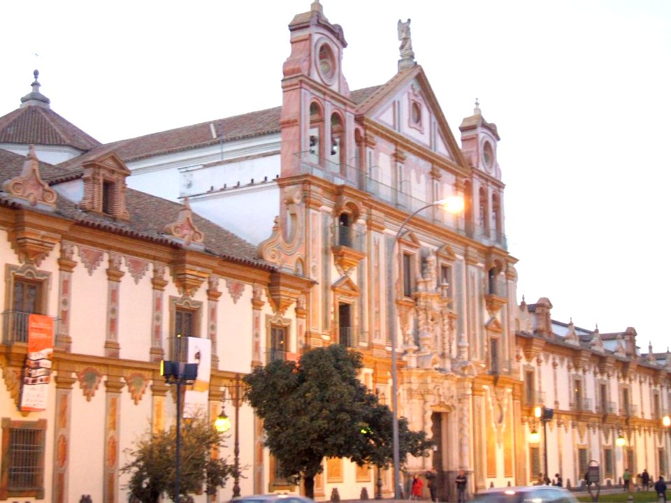 Córdoba - Ex Convento y Palacio de la Merced (Diputación Provincial) 1