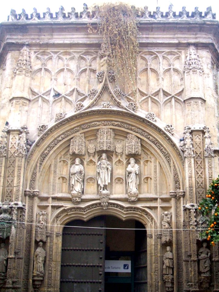 Córdoba - Ex Hospital de San Sebastián (Palacio de Congresos y Oficina de Turismo)