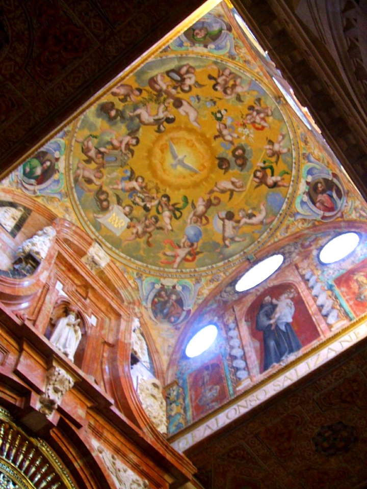 Córdoba - Mezquita-Catedral, Capilla de Nuestra Señora de la Concepción 1