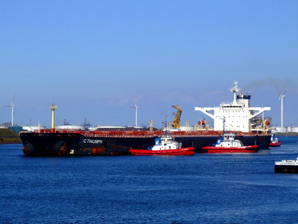 C Triumph 14, Mississippi harbour, Port of Rotterdam, Holland 29-Aug-2007