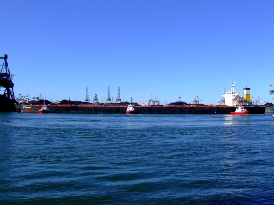 C Triumph 19, Mississippi harbour, Port of Rotterdam, Holland 29-Aug-2007