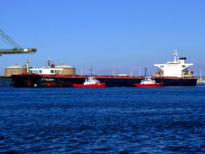 C Triumph 17, Mississippi harbour, Port of Rotterdam, Holland 29-Aug-2007